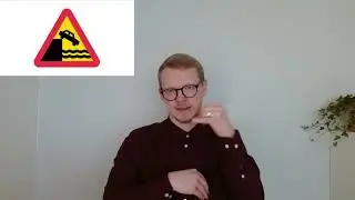 A7. Varning för kaj - Teckenspråk