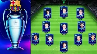 (Part 2) El Clasico Can FC Barcelona win the Champions League with this team ? Let’s find out.