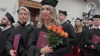 Uroczyste wręczenie dyplomów Doktorów Habilitowanych i Doktorów PUM 2024
