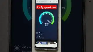 Jio 5g net speed test