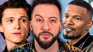 BASTA: ¡Estoy HARTO de Youtube! Tom Holland se RETIRA y el DRAMA de Jamie Foxx cada vez más RARO