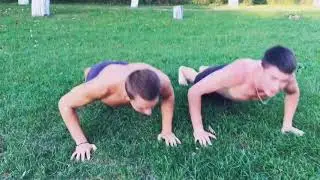 Брат показывает уровень!!!