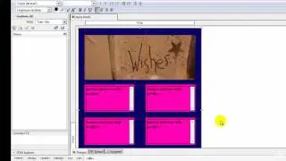 TUTORIAL FACEBOOK: Creare un FBML con 2, 3, 4, 5 scrollbox usando Kompozer