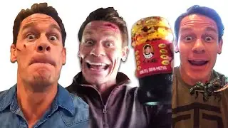 John Cena loses his sanity