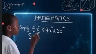 Seeing exponents clearly for the first time 