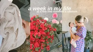 WEEK IN MY LIFE: as a sah first time mom
