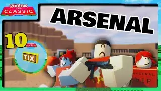 How To Get ALL 10 Tickets in Arsenal | The Classic