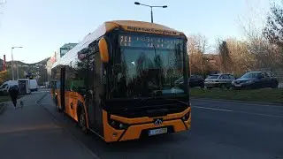 Teszt Credo busz a 755-ön Április 9.lehet vele utazni Èrden