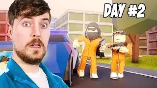 Mrbeast plays Jailbreak