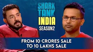 Why Is The Revenue Declining? | ZOE | Shark Tank India | Season 2