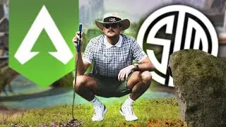 TSM Golf Legend Plays Apex Legends Ranked
