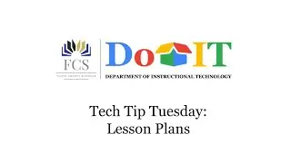 Tech Tip Tuesday   Lesson Plans