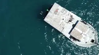 DJI Mini 2 enfrenta vento forte em auto mar, Arraial do Cabo, Mini Long Rang