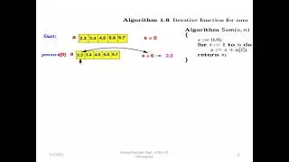 DAA 4th sem Module 1:Performance Analysis