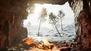 Making a Realistic Cave in Less than 60 Minutes -  Unreal Engine 5 Beginner Tutorial