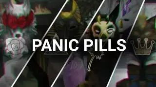 meme • PANIC PILLS • by VaSiL'ok