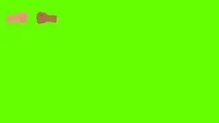 Fist Bump 👊  Green Screen