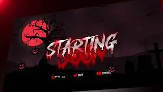 Creepy Twitch Overlays, Send Message for custom Overlay #streamer #twitchstreamer
