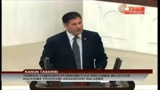 OĞAN, Mecliste AKP'ye Siyaset ve Demokrasi Dersi Verdi