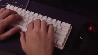 Razer Huntsman Mini Typing Test (Optical Red Linear)