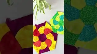 Are you intimidated by curves? 🙋‍♀️ #englishpaperpiecing