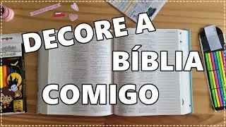 BIBLE JOURNALING | Faça Seu Devocional Criativo Comigo – Maio/2024