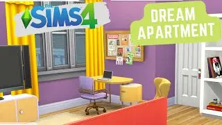 How I wanted my first apartment to look like | The Sims 4