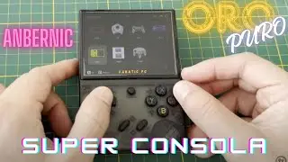 ANBERNIC [CARGAR JUEGOS / TRUCOS / CONECTAR MANDO / CONEXIÓN HDMI]