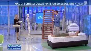 Mal di schiena, quale materasso scegliere?