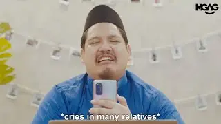 THIS WILL BE YOU DURING RAYA!!