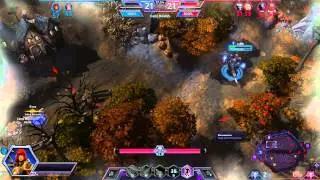 Heroes of the Storm #5 Valla / Cursed Hollow