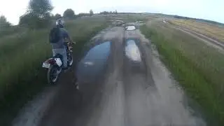 Xmotos тащит. КТМ я не очень починил.