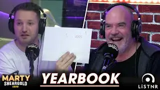 The Marty Sheargold Show Clash In Tense Game Of Yearbook | Triple M