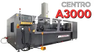 A3000 Centro de Mecanizado para Aberturas de Aluminio y PVC OK Industrial SRL