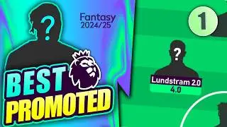 Best promoted players for FPL GW1 : FANTASY PREMIER LEAGUE 2024/25
