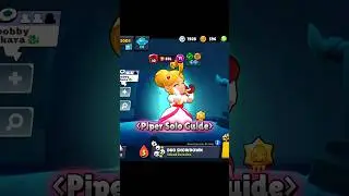 Piper Rank 30 Easy in Brawl Stars 