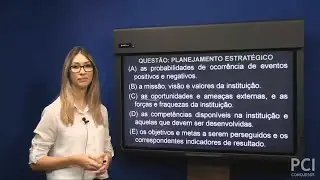 Questão comentada - 14 - Planejamento Estratégico - Matriz SWOT