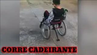 CORRE CADEIRANTE