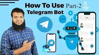 Top 5 Telegram Bots 🔥 How To Use Telegram Bots