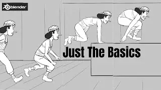 All you need for Grease Pencil Animation in Blender (Beginners)