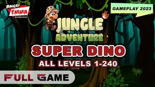 Super Dino Bros - FULL GAME (ALL Levels 1-240)
