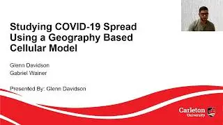 Studying COVID 19 Spread Using a Geography Based Cellular Model