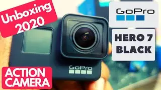 Go Pro Hero7 Black 2020 Unboxing