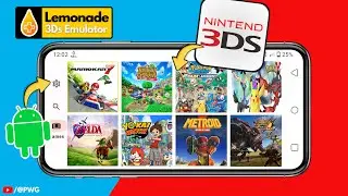 How to play Nintendo 3DS Games on Android 2024 | Lemonade Emulator