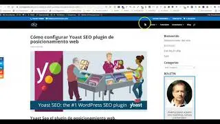 Sitemap de Yoast SEO en Google Search Console