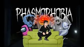 Phasmophobia: Как Севера пугали:)