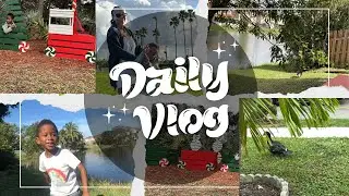 Duck watching in Florida by our backyard lake vlog