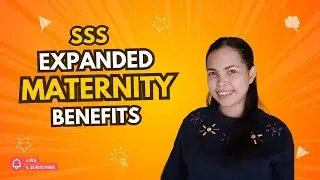 SSS Expanded Maternity Benefits│Paano mag Qualify│Ate Mel