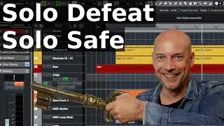 Solo Defeat in Cubase
