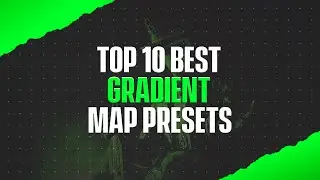 10+ Free Gradient Map Presets | Pscc | Xolo Graphics X Xolo Editz